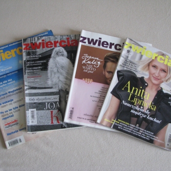 Ogłoszenie - Zwierciadło – miesięcznik 2001 – 2020 r.