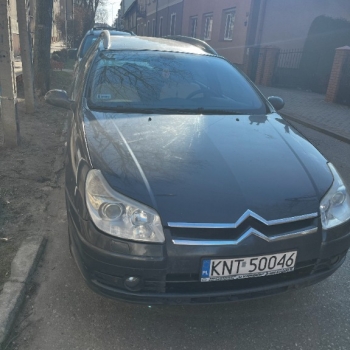 Ogłoszenie - Syndyk sprzeda samochód Citroen C5 z 2006 roku
