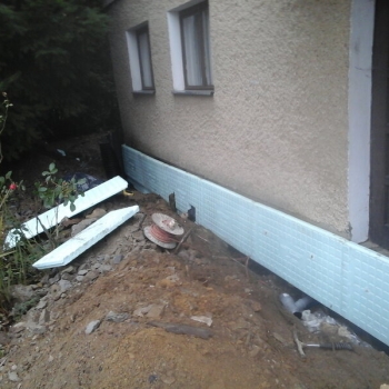 Ogłoszenie - Osuszanie, izolacje fundamentów i piwnic Śląsk/Małopolska