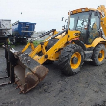Ogłoszenie - Koparko-ładowarki JCB 3 CX Super Master - 2008