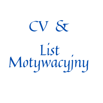 Ogłoszenie - Tworzenie CV i listów motywacyjnych