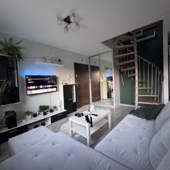 Ogłoszenie - Nowoczesne mieszkanie w stylu Boho - Infiore Park Przemyśl , 47 m2 , Duży Taras, Dwupoziomowe