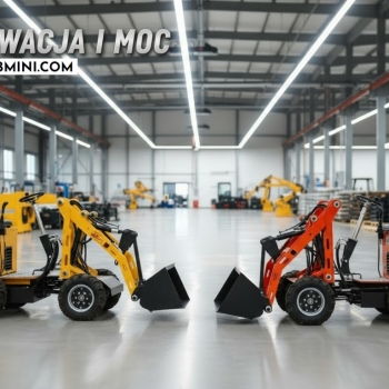 Ogłoszenie - Ładowarka Koparka Wozidło - NOWE 2025 - Prosto od Producenta JSB POLSKA -