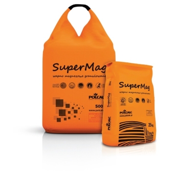 Ogłoszenie - WAPNO GRANULOWANE SuperMag - Puławy - 450,00 zł