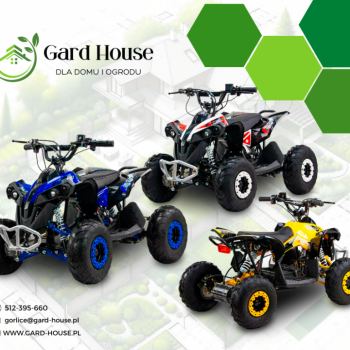 Ogłoszenie - Nowoczesny, bezpieczny i w 100% elektryczny quad dla dzieci