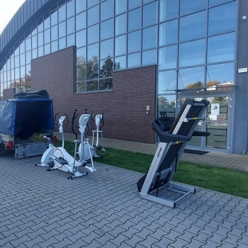Ogłoszenie - Serwis siłowni Warszawa Polska Łódź Lublin Kielce Olsztyn - sprzęt fitness