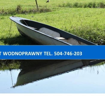 Ogłoszenie - Ile kosztuje pozwolenie wodnoprawne, koszt dokumentacji, tel. 504-746-203 za operat wodnoprawny
