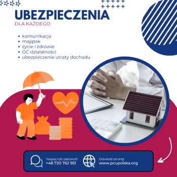 Ogłoszenie - Ubezpieczenia - OC/AC, NNW, na życie/zdrowie, dla firm, obsługa polis