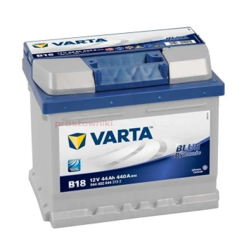 Ogłoszenie - Akumulator VARTA BLUE 44Ah 440A B18 Chopina 20 Grudziądz