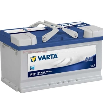 Ogłoszenie - Akumulator VARTA BLUE 80Ah 740A F17 Chopina 20 Grudziądz