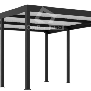 Ogłoszenie - CarPort PREMIUM - Wiata samochodowa 5x5 Antracyt - CP103