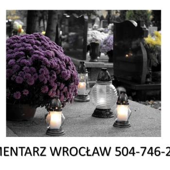 Ogłoszenie - Sprzątanie grobów na cmentarzu w Kiełczowie we Wrocławiu, tel. 504-746-203, opieka nad grobami