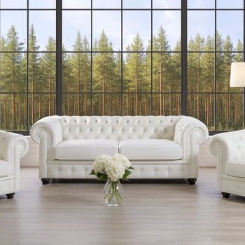 Ogłoszenie - Bestsellerowy CHESTERFIELD SZEROKI