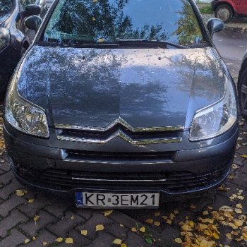 Ogłoszenie - Citroen c4 1.6 benzyna . Kraków