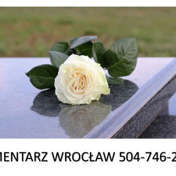 Ogłoszenie - Sprzątanie grobów na cmentarzu przy ulicy Chałupniczej we Wrocławiu, tel. 504-746-203, opieka nad grobem