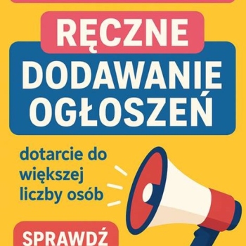Ogłoszenie - Dodaj ogłoszenie na wielu portalach | Dodawanie ogłoszeń