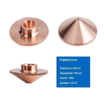 Ogłoszenie - Dysza pojedyncza Raytools Typ A 2.5 mm, Weni Solution