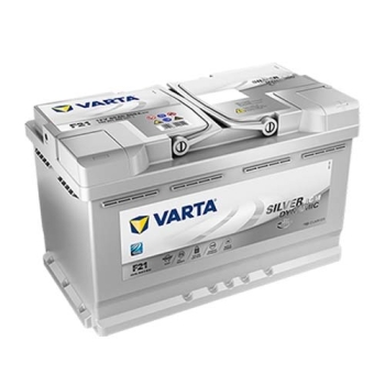 Ogłoszenie - Akumulator 80Ah 800A VARTA Silver Dynamic A6 START&STOP AGM - Rybnik - 750,00 zł