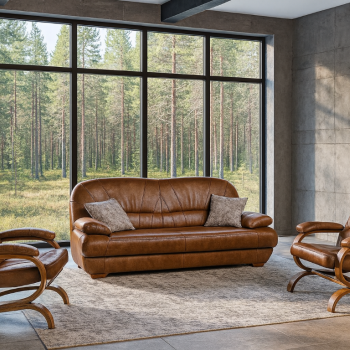Ogłoszenie - Bestsellerowa wersalka Gala - 100% skóra naturalna - Kościerzyna - 4 600,00 zł