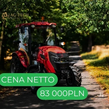 Ogłoszenie - LOVOL M404 – Nowy ciągnik rolniczy 40KM / 4 CYLINDRY / EURO V !!