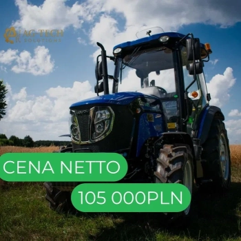 Ogłoszenie - LOVOL M504 PREMIUM – Nowy ciągnik rolniczy 55KM /Gwarancja /Transport