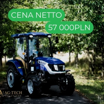 Ogłoszenie - LOVOL M254 – Nowy ciągnik rolniczy 25KM / Gwarancja / Transport