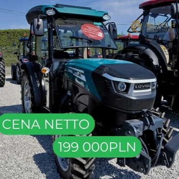 Ogłoszenie - LOVOL F4000 Narrow Sadownik Nowy ciągnik 100KM | Gwarancja | Transport