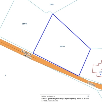 Ogłoszenie - Sprzedam dzialke budowlana 1200m² Torun/ Grębocin