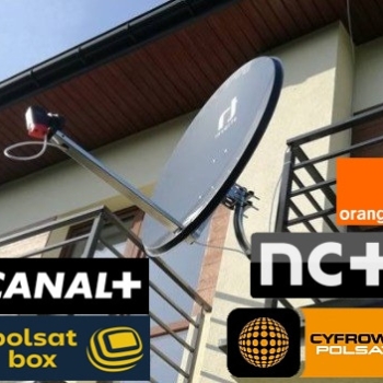 Ogłoszenie - Montaż anteny Poznań i okolice najtaniej - Poznań - 1,00 zł