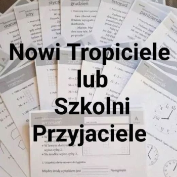 Ogłoszenie - Nowi Tropiciele lub Szkolni Przyjaciele