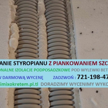 Ogłoszenie - UKŁADANIE STYROPIANU POD OGRZEWANIE PODŁOGOWE I POSADZKI BETONOWE