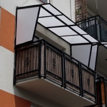 Ogłoszenie - Daszki Nad Drzwi i Balkony - Już od 390 PLN/m²! Kołobrzeg-Koszalin