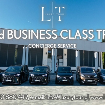 Ogłoszenie - LuxuryTour Rzeszów – Przewóz osób w segmencie Business & VIP