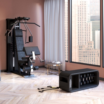 Ogłoszenie - Wielofunkcyjny Pakiet sprzętu fitness Technogym Unica & Technogym Bench