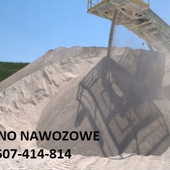Ogłoszenie - WAPNO NAWOZOWE -WĘGLANOWE Z KOPALNI WAPIENIA MORAWICA
