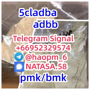 Ogłoszenie - Strong 5cladba raw materials 5CL-ADB precursor powder supplier