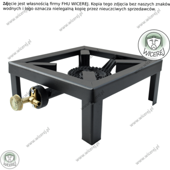 Ogłoszenie - Taboret Gazowy 25cm x 25cm Palnik do Topiarki Parowej (MOC 7,2kW)