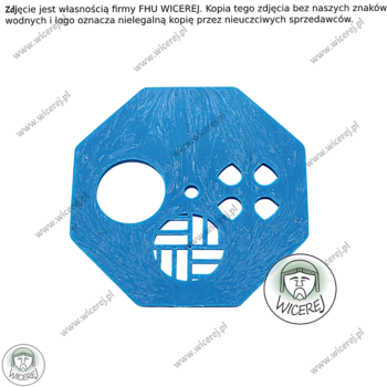 Ogłoszenie - Zasuwka do Ula romb, Zamknięcie wylotka okrągłego, średnica 5cm