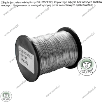 Ogłoszenie - Drut pszczelarski do ramek 0,5mm - 0,25kg Ocynkowany ramki ule