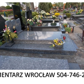 Ogłoszenie - Sprzątanie grobów na cmentarzu przy ulicy Bardzkiej we Wrocławiu, tel. 504-746-203