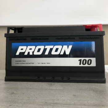 Ogłoszenie - Akumulator 100Ah 720A EN PROTON PRAWY PLUS