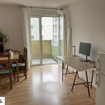 Ogłoszenie - 1pok, 28met, Okolice Gdańskiej BALKON/PIWNICA (Wrocław)