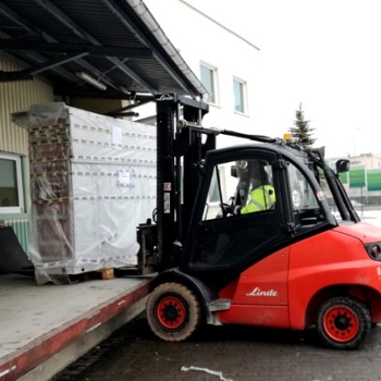 Ogłoszenie - Wózek widłowy Linde wynajem, sprzedaż, serwis wózków widłowych