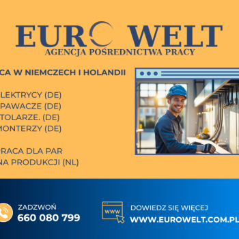 Ogłoszenie - Niemcy/ Mechanik samochodowy/ bezpłatne zakwaterowanie