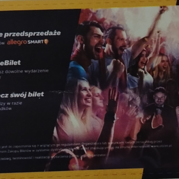 Ogłoszenie - Bilety na koncert w Atlas Arenie