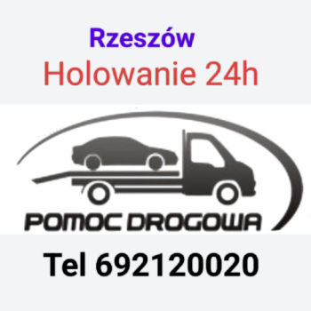 Ogłoszenie - Pomoc drogowa auto laweta holowanie Rzeszów Zaczernie Rudna Mała tel 692120020 Podkarpacie