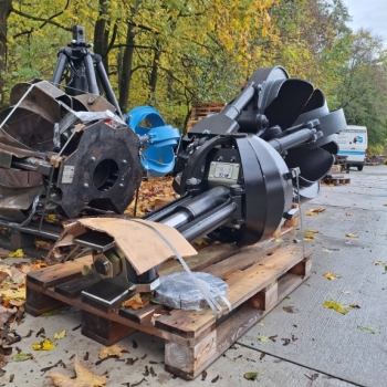 Ogłoszenie - Łyżka do kopania lub pogłębiania studni kręgowej - 11 900,00 zł