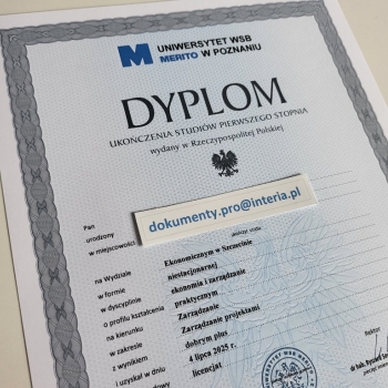 Ogłoszenie - Kup dyplom Kup dyplom inżyniera Kup dyplom magistra z wpisem Kupie dyplom Kupie dyplom inżyniera Kupię dyplom magistra - 1 800,00 zł