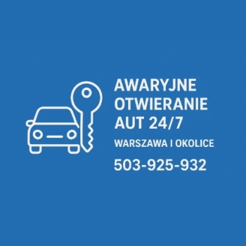 Ogłoszenie - Awaryjne otwieranie samochodów - Warszawa