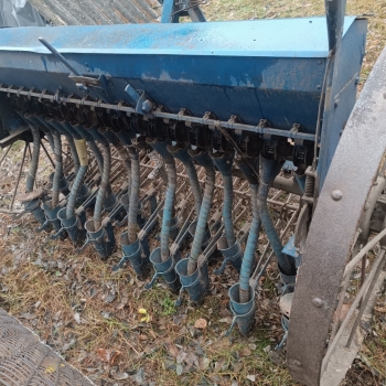 Ogłoszenie - Siewnik zbożowy konny